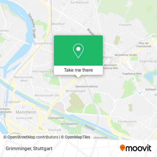 Карта Grimminger