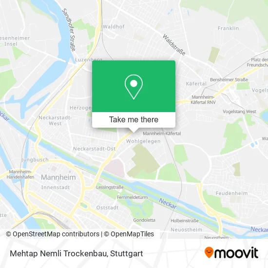 Карта Mehtap Nemli Trockenbau