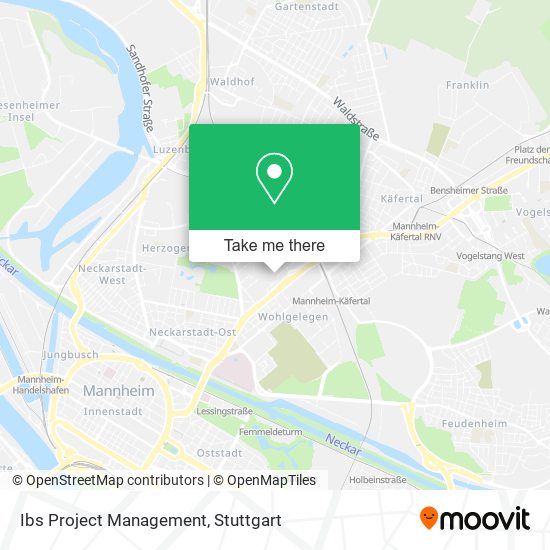 Ibs Project Management map