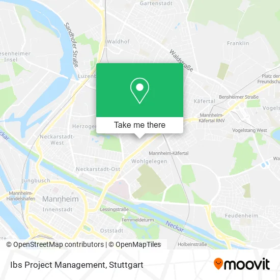 Карта Ibs Project Management