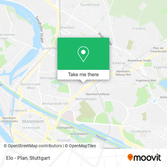 Карта Elo - Plan