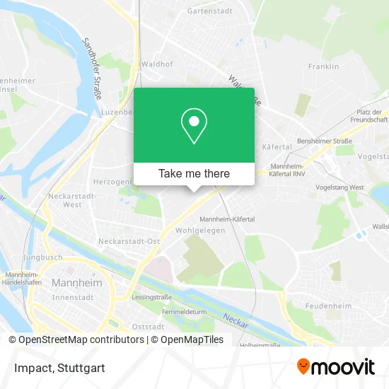 Карта Impact