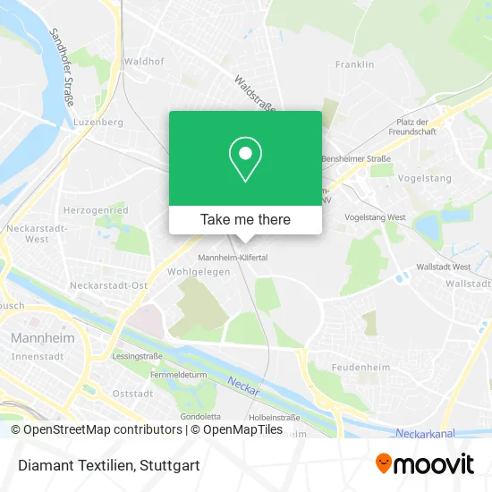 Карта Diamant Textilien