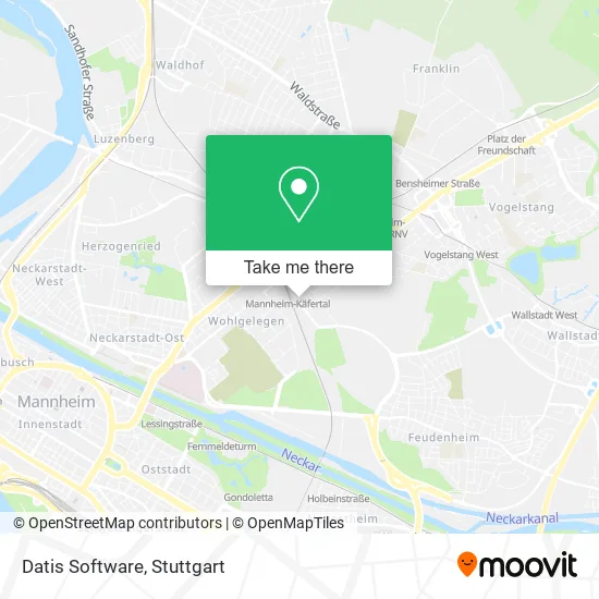 Карта Datis Software