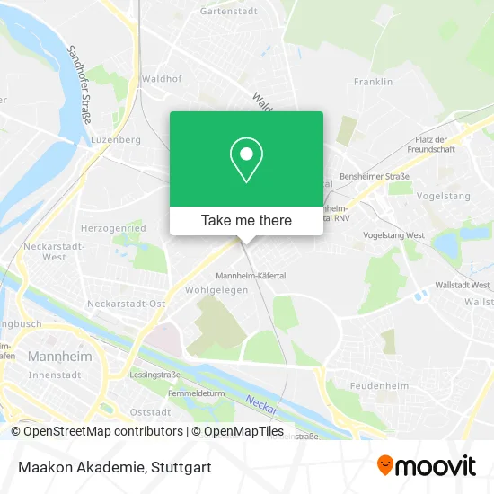 Карта Maakon Akademie