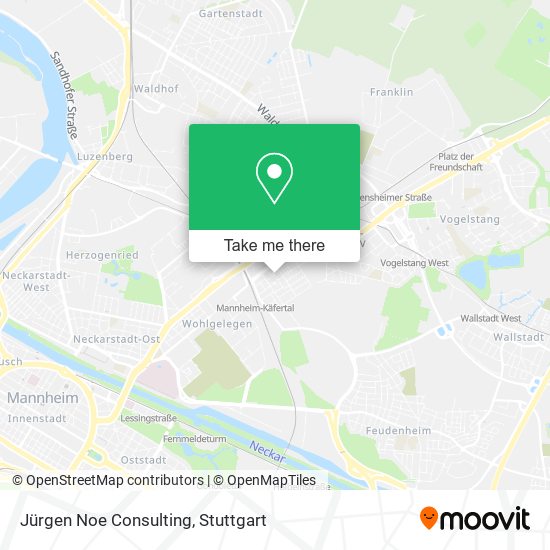 Jürgen Noe Consulting map