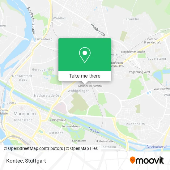 Карта Kontec