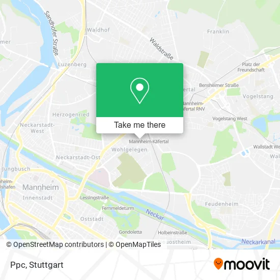 Ppc map