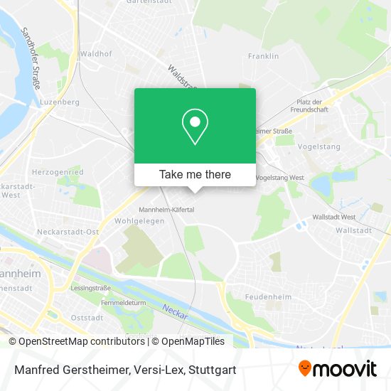 Manfred Gerstheimer, Versi-Lex map