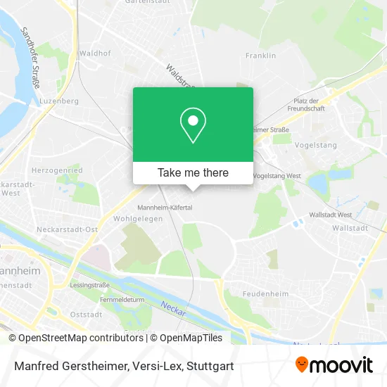 Карта Manfred Gerstheimer, Versi-Lex