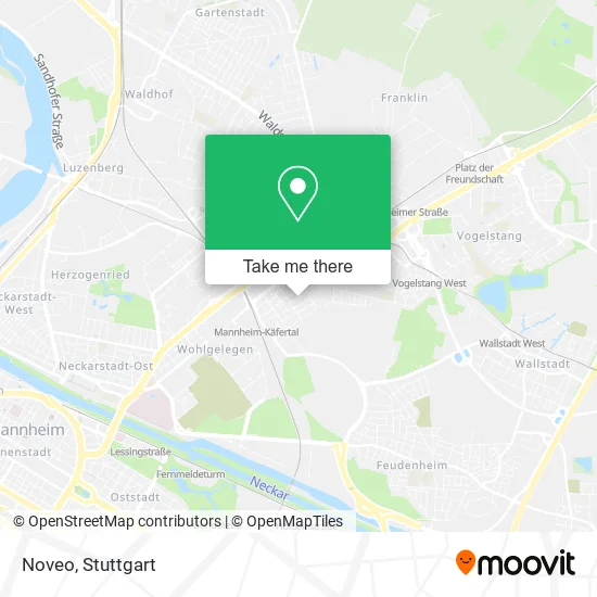 Карта Noveo