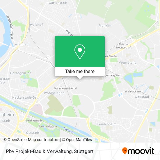 Pbv Projekt-Bau & Verwaltung map