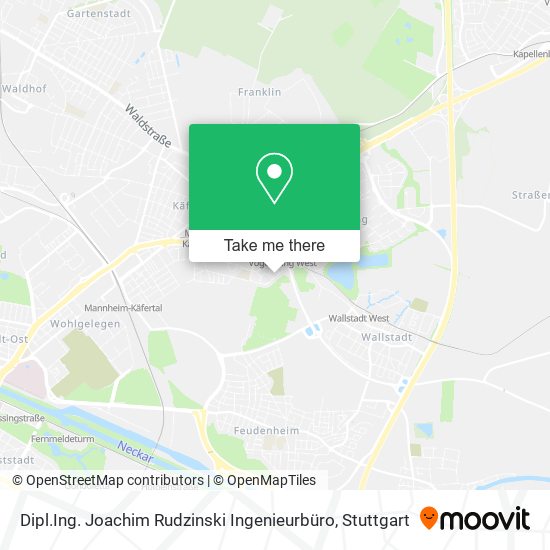 Dipl.Ing. Joachim Rudzinski Ingenieurbüro map