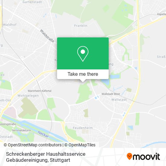 Schreckenberger Haushaltsservice Gebäudereinigung map
