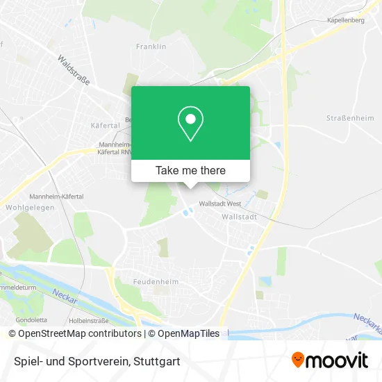 Карта Spiel- und Sportverein