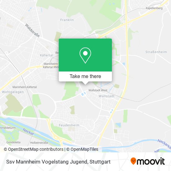 Карта Ssv Mannheim Vogelstang Jugend
