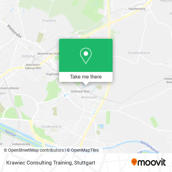 Карта Krawiec Consulting Training