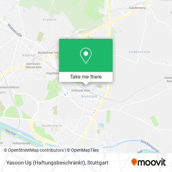 Карта Yasoon Ug (Haftungsbeschränkt)