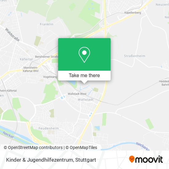 Kinder & Jugendhilfezentrum map