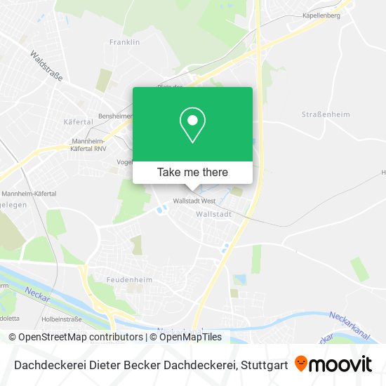 Карта Dachdeckerei Dieter Becker Dachdeckerei