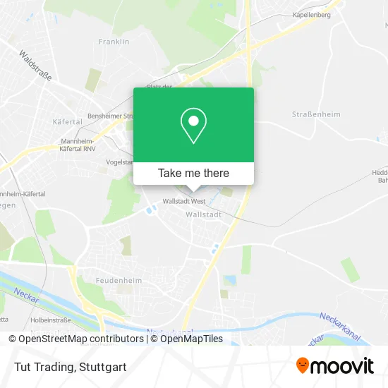 Карта Tut Trading