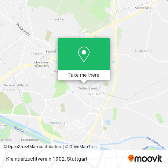 Kleintierzuchtverein 1902 map