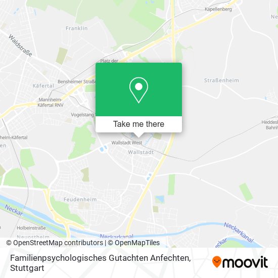 Familienpsychologisches Gutachten Anfechten map