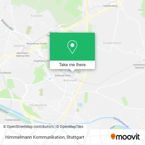 Карта Himmelmann Kommunikation