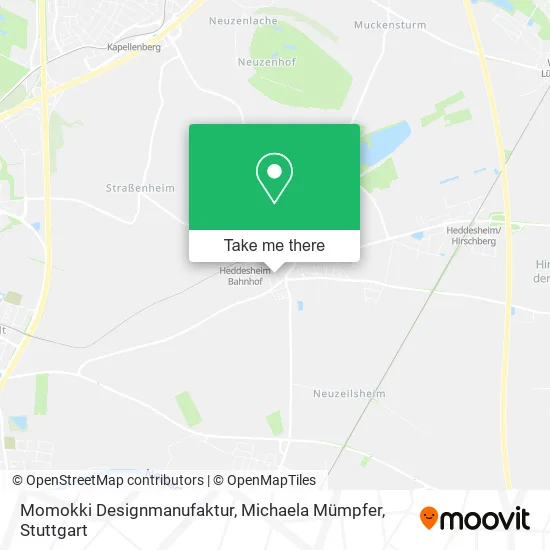 Карта Momokki Designmanufaktur, Michaela Mümpfer