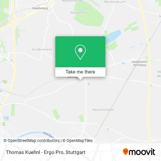 Карта Thomas Kuehnl - Ergo Pro