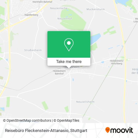 Reisebüro Fleckenstein-Attanasio map