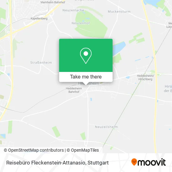 Карта Reisebüro Fleckenstein-Attanasio