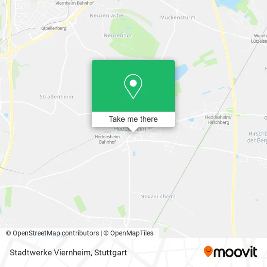 Карта Stadtwerke Viernheim