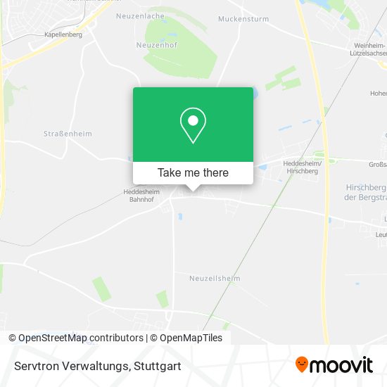 Servtron Verwaltungs map