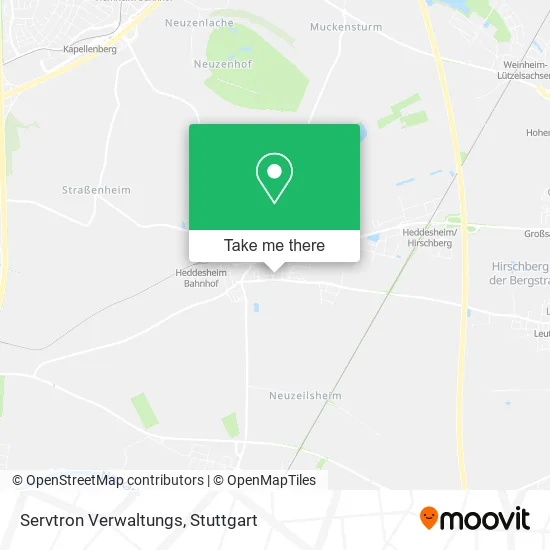 Карта Servtron Verwaltungs