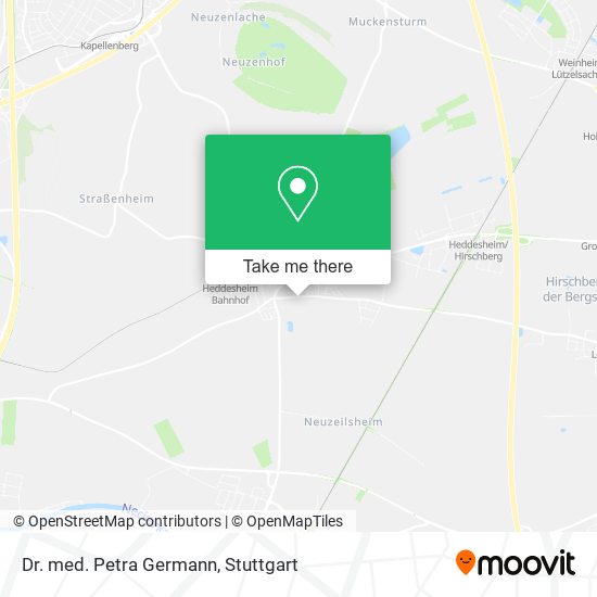 Dr. med. Petra Germann map