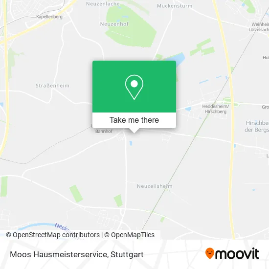 Moos Hausmeisterservice map