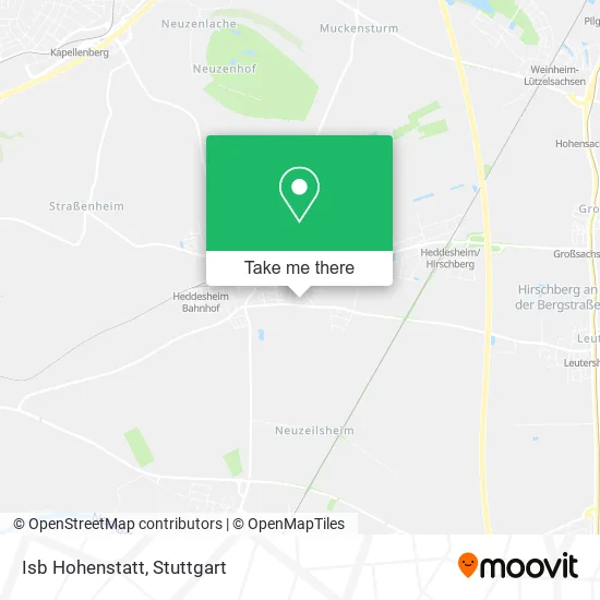 Карта Isb Hohenstatt