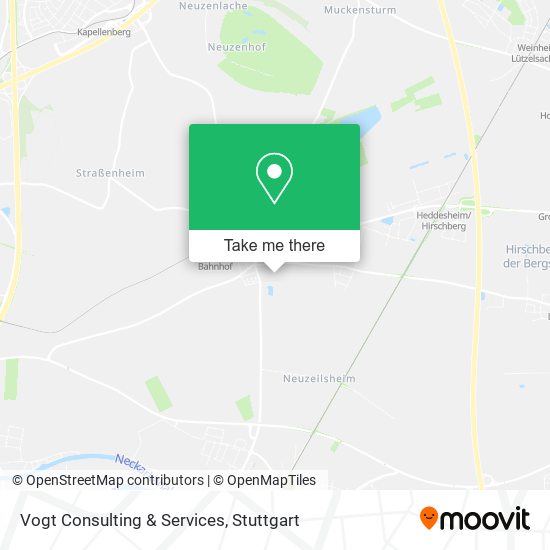 Карта Vogt Consulting & Services