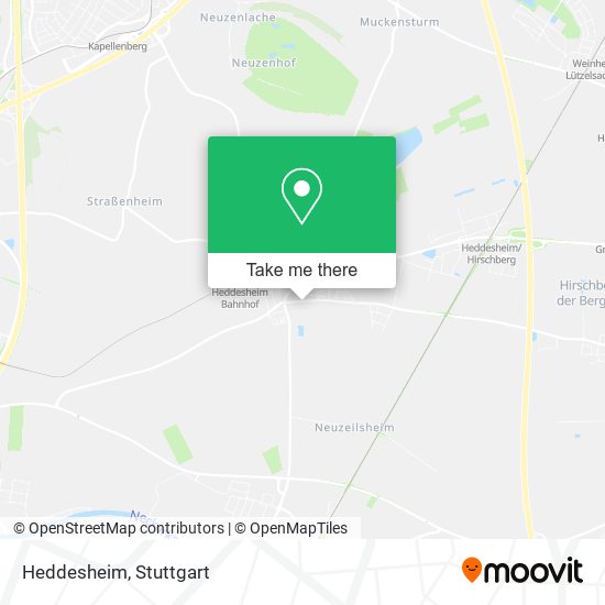 Карта Heddesheim
