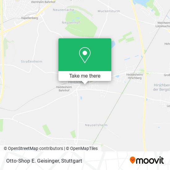 Карта Otto-Shop E. Geisinger