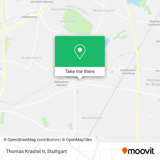 Thomas Krastel It map