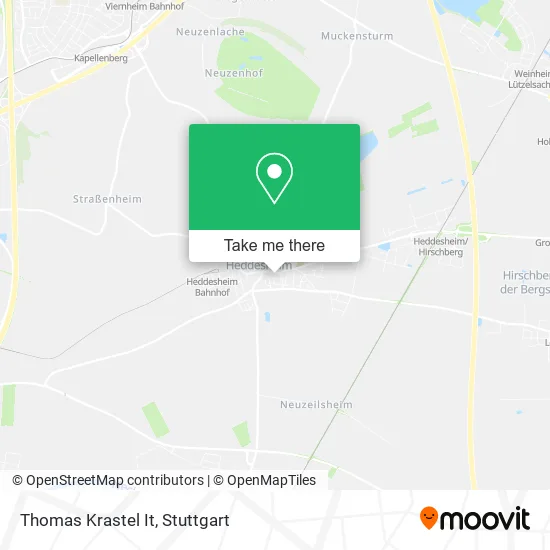 Карта Thomas Krastel It