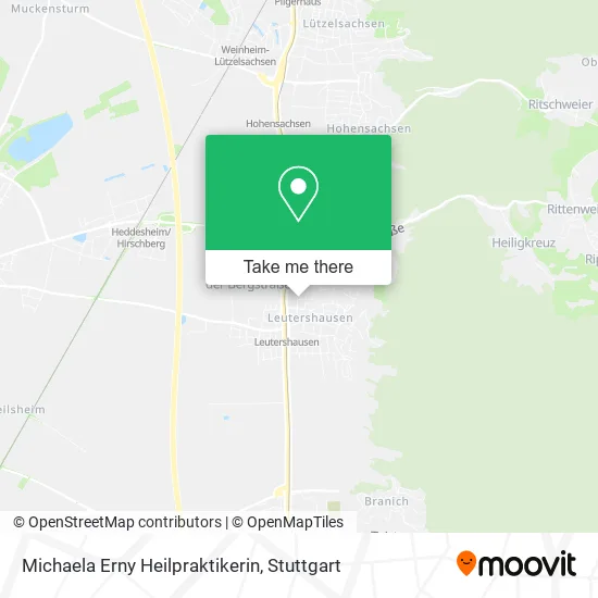 Карта Michaela Erny Heilpraktikerin