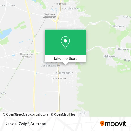 Карта Kanzlei Zwipf