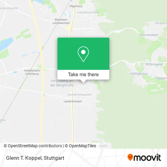 Карта Glenn T. Koppel