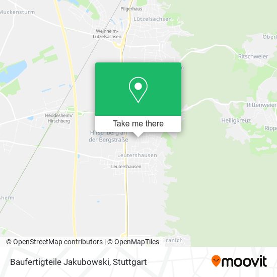 Baufertigteile Jakubowski map