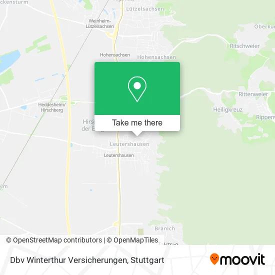 Карта Dbv Winterthur Versicherungen