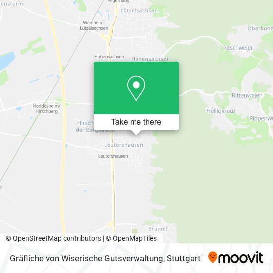 Gräfliche von Wiserische Gutsverwaltung map