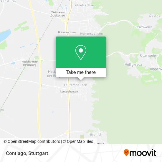 Карта Contiago